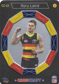 2022 AFL TeamCoach - Card Craft Silver #CC-01 2 Rory Laird Front